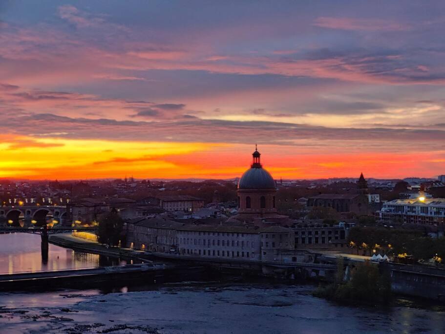 La Garonnette, Vue Toulousaine Toulouse Exteriér fotografie